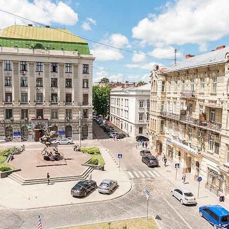 Minihotel Freedom Lviv Buitenkant foto